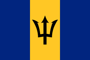 Flag of Barbados