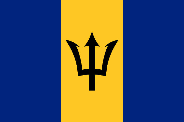 Flag of Barbados