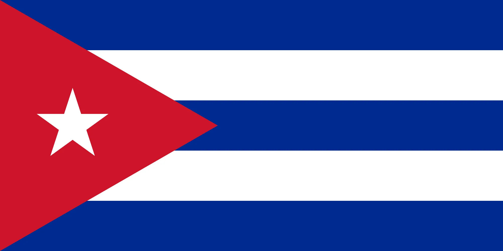 Flag of Cuba