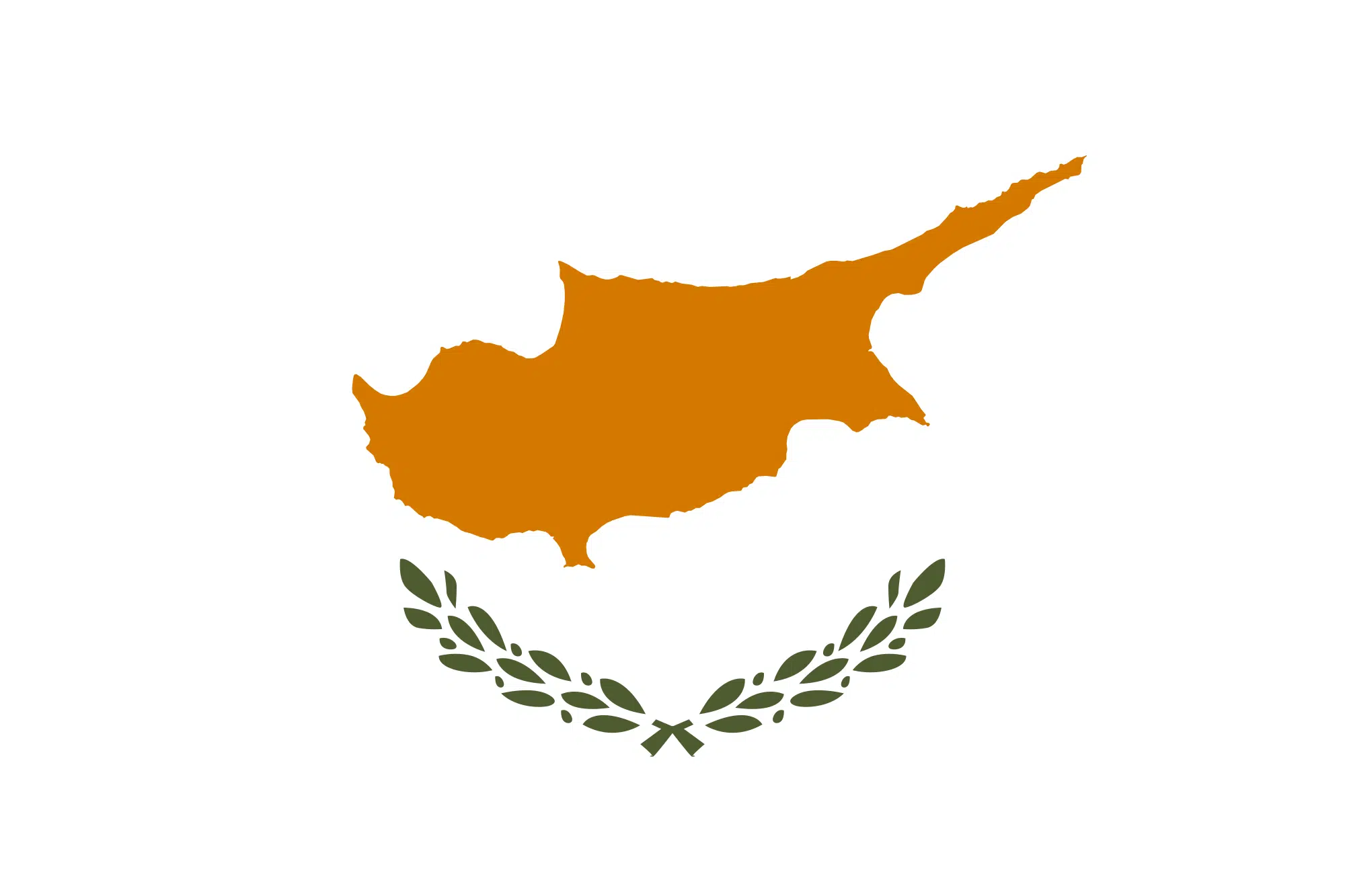 List of Island Countries in Europe 10 Flag of Cyprus