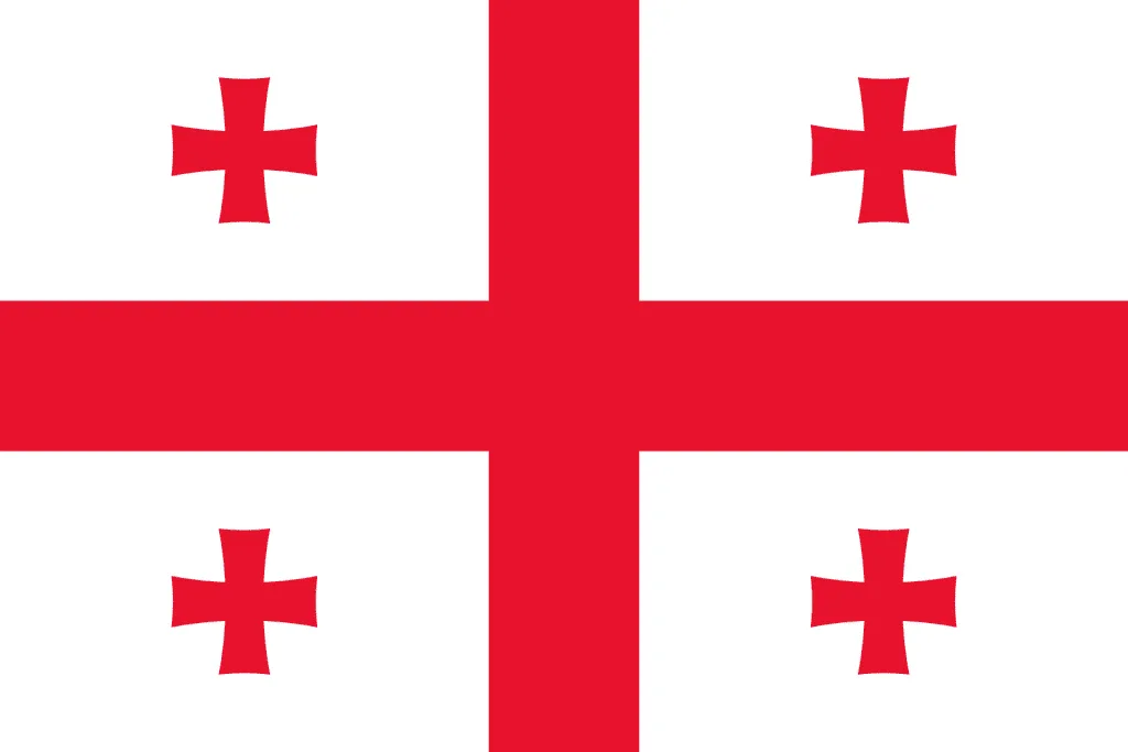 Flag of Georgia