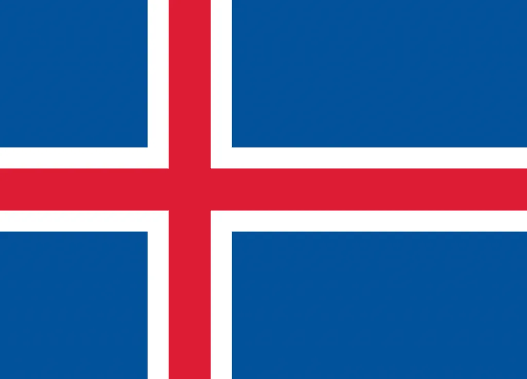flag of Iceland