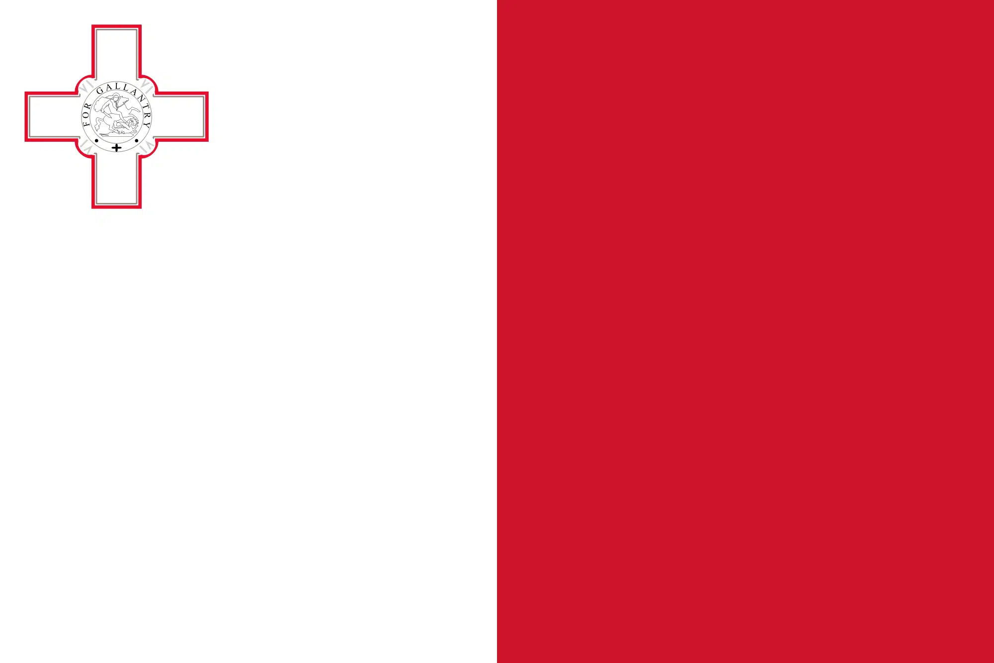 List of Island Countries in Europe 9 Flag of Malta