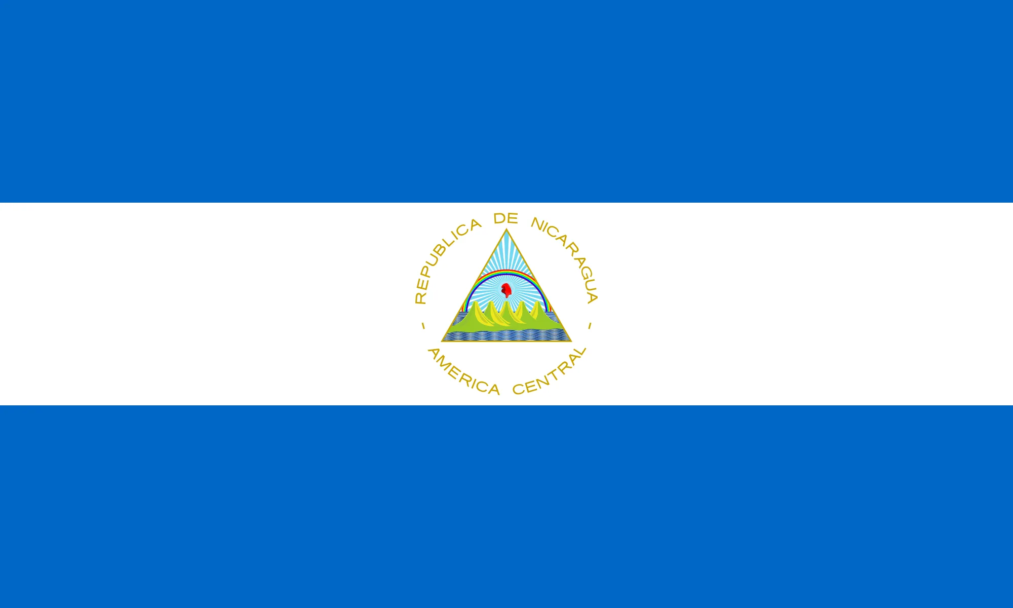 flag of Nicaragua
