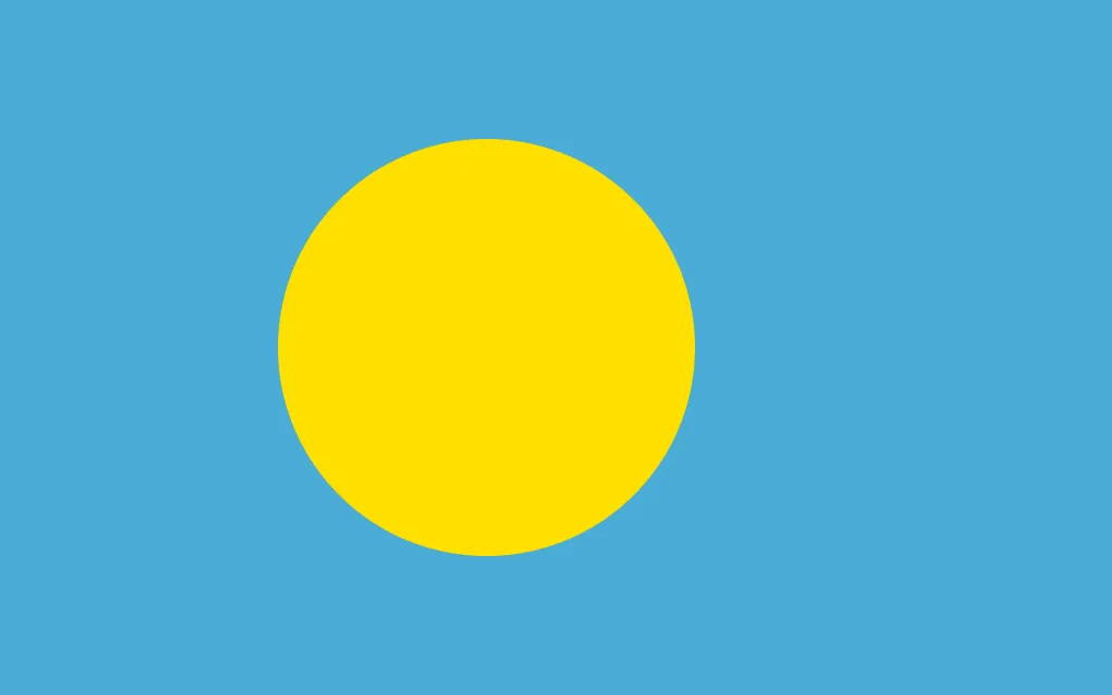 Flag of Palau