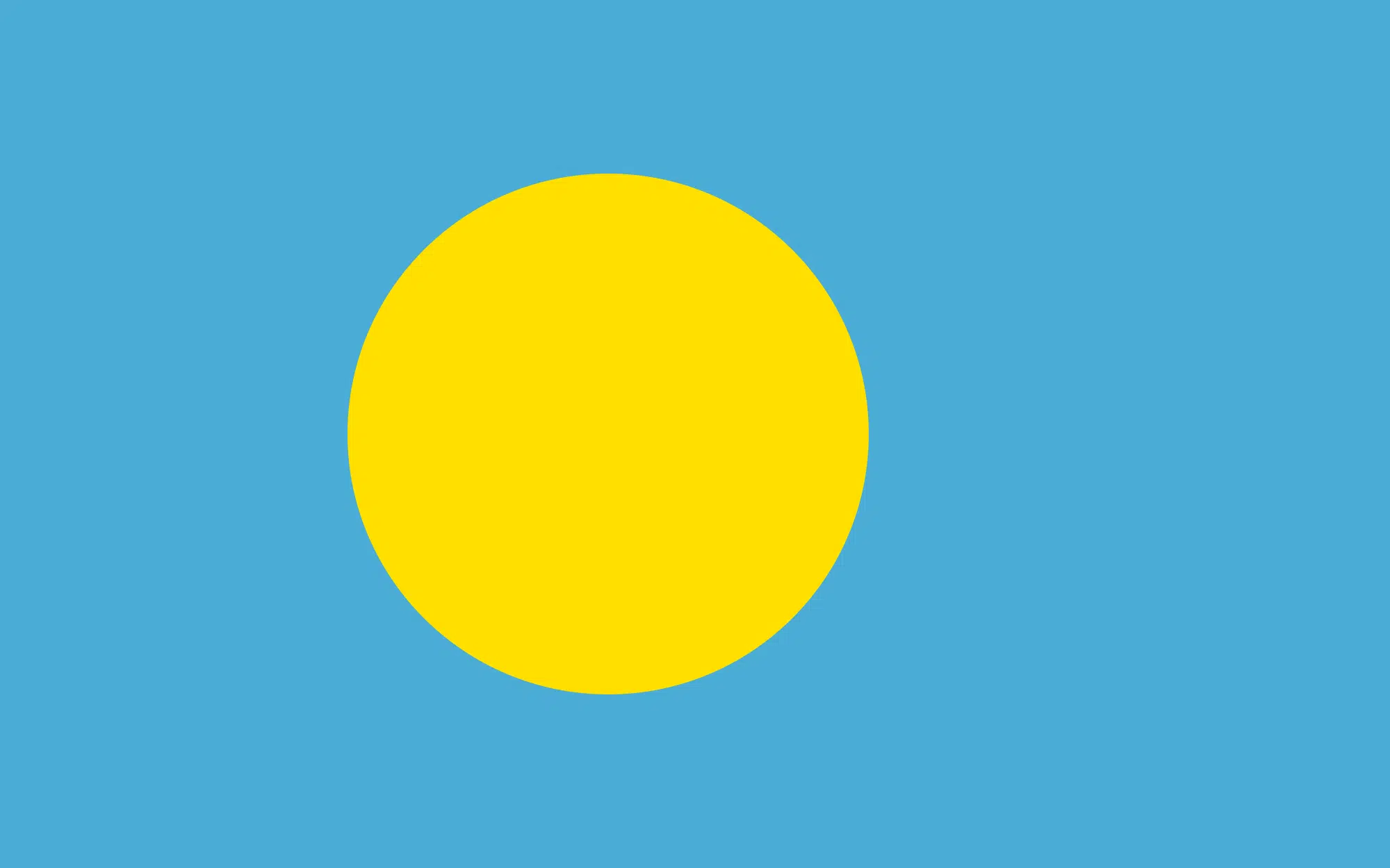 Flag of Palau