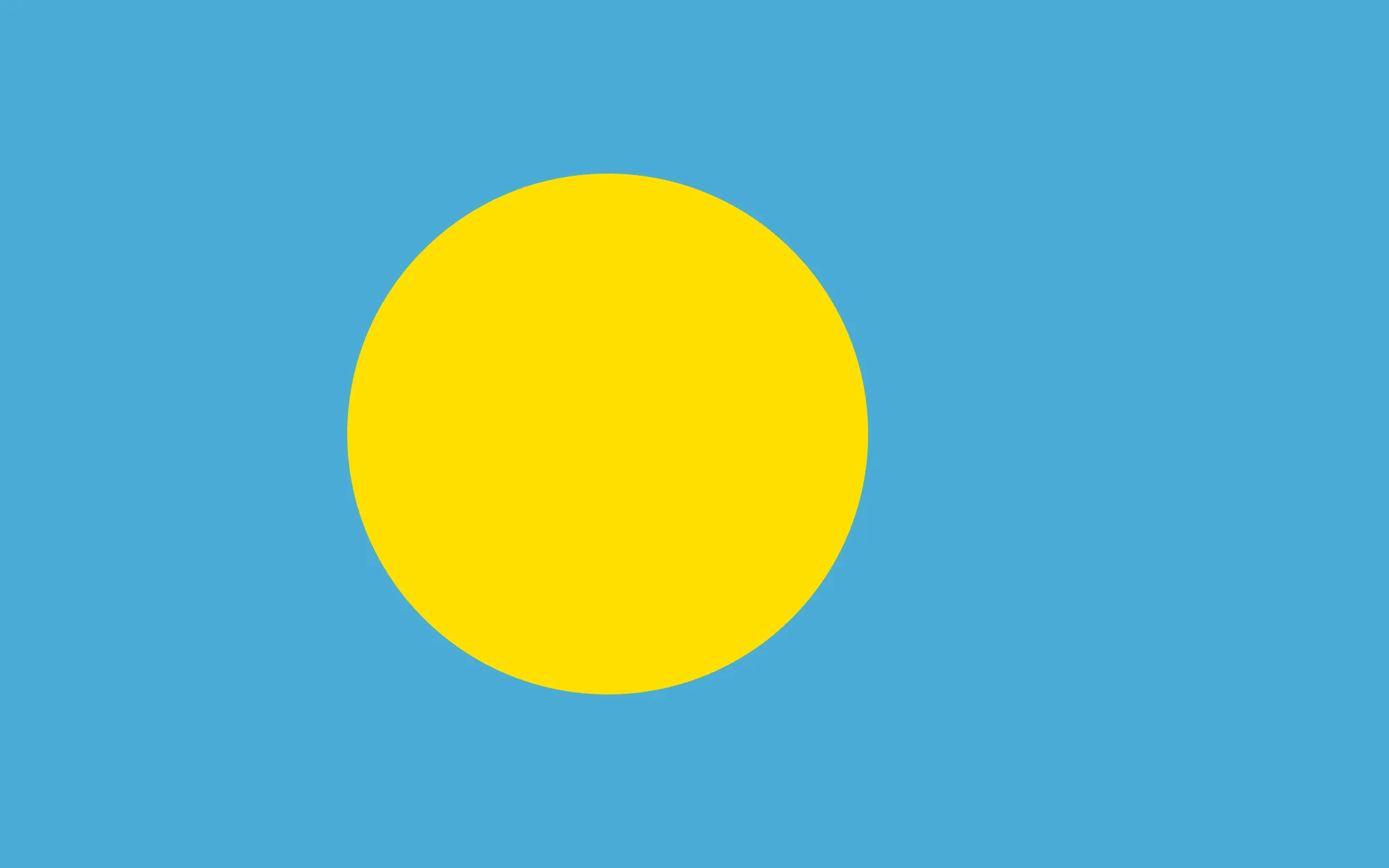Flag of Palau