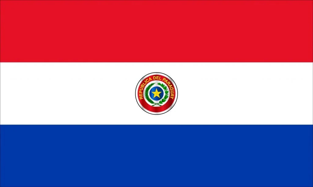 Flag of Paraguay
