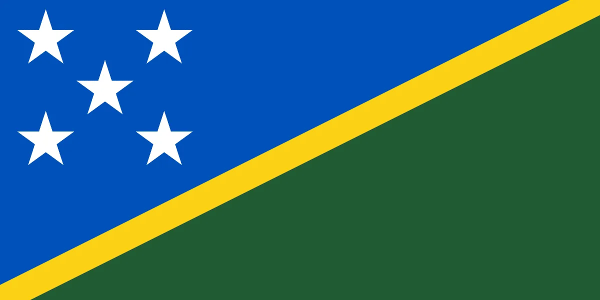 Flag of Solomon Islands