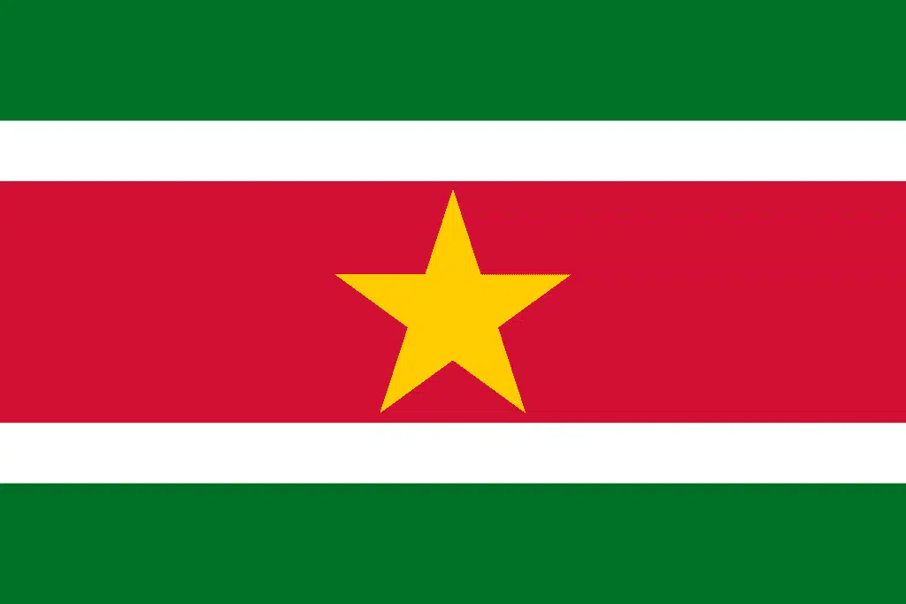 Flag of Suriname
