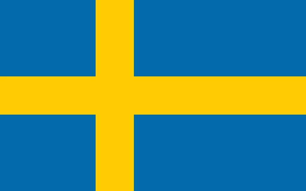 Flag of Sweden