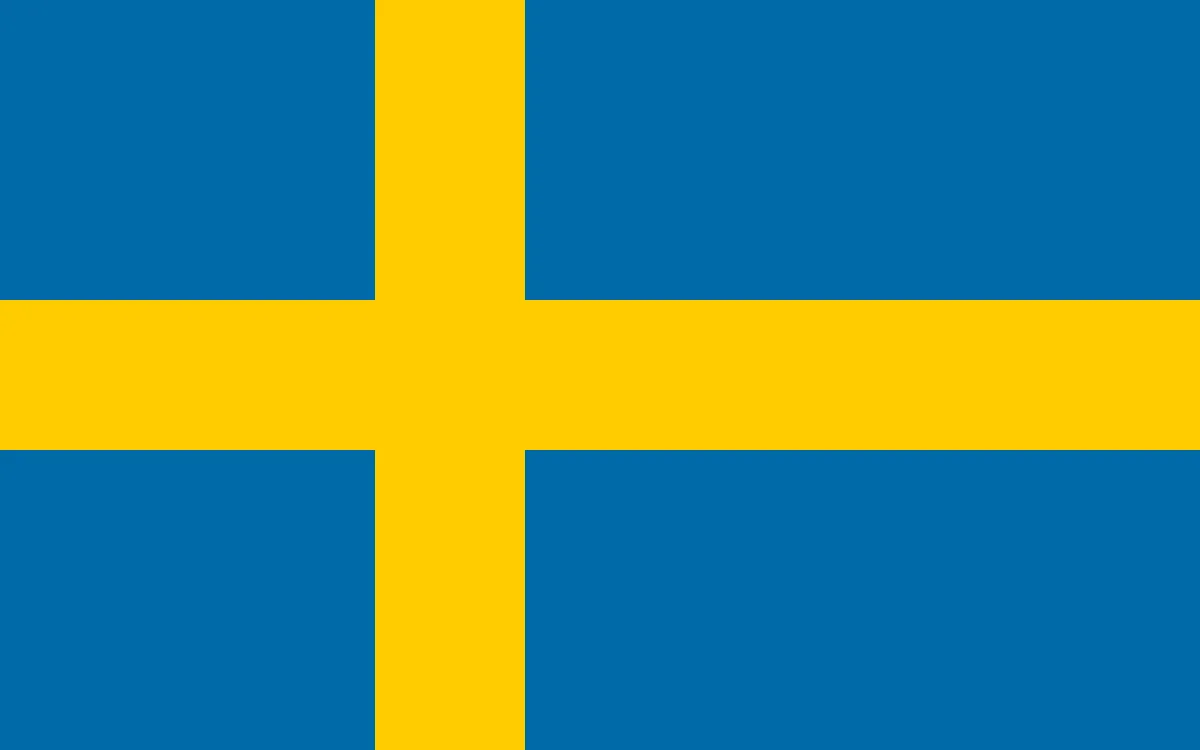 Flag of Sweden
