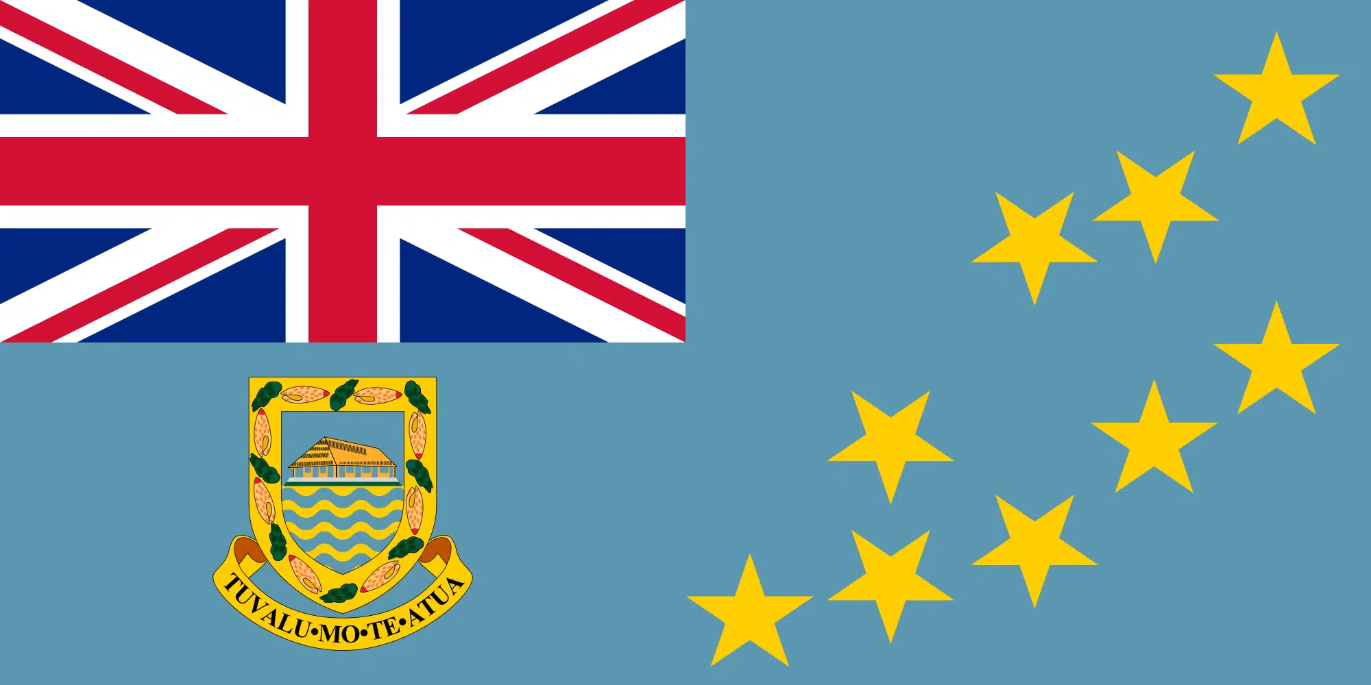 Flag of Tuvalu