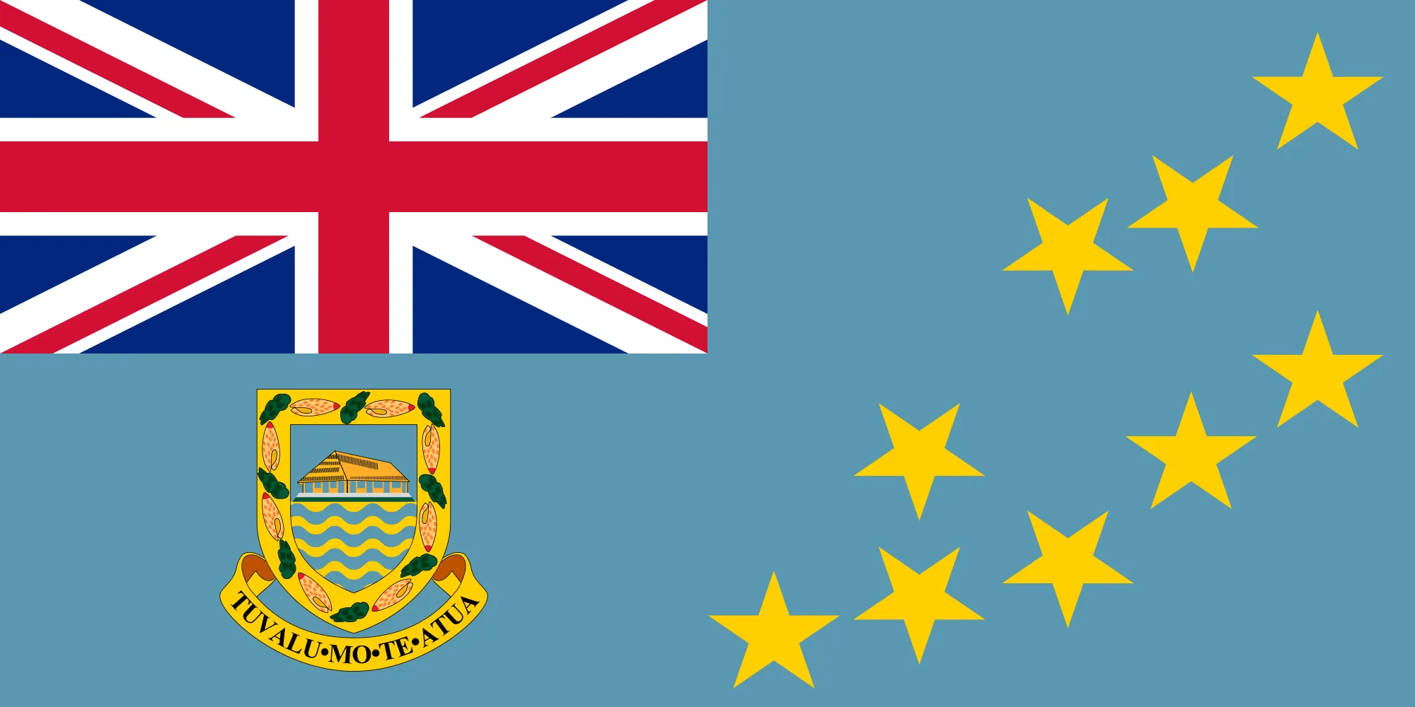 Flag of Tuvalu
