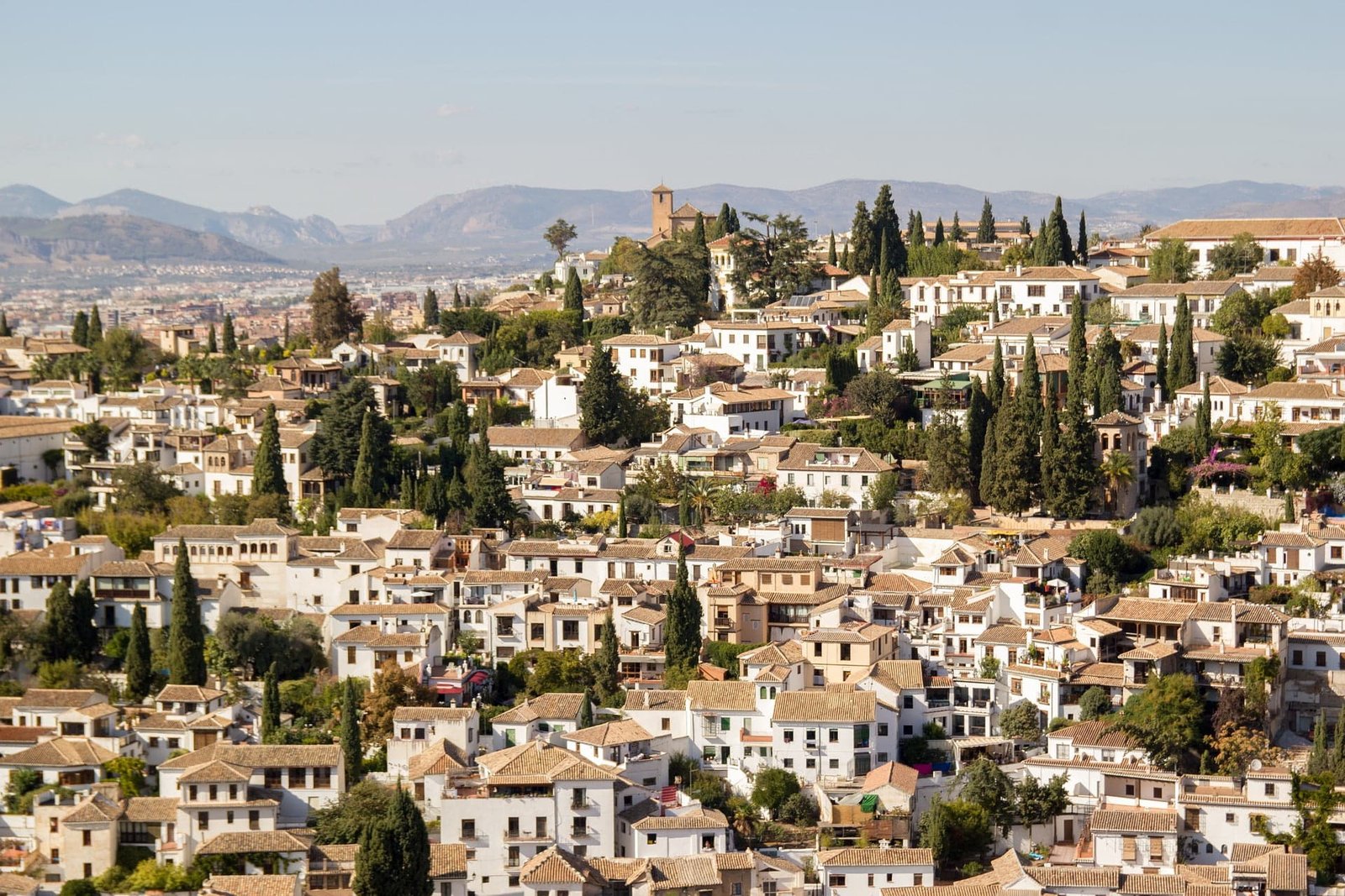 Cities and Villages in Spain