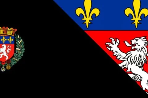 Lyon Coat of Arms and <mark>Flag</mark>