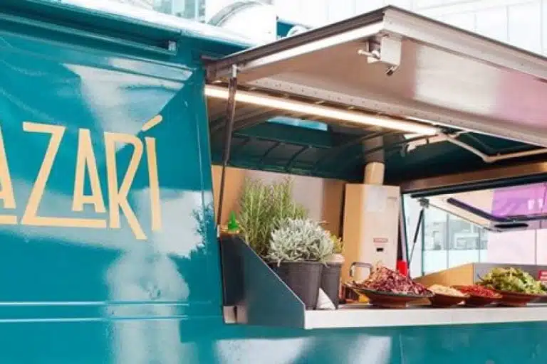 nazari food Discovering London's Street Food Markets