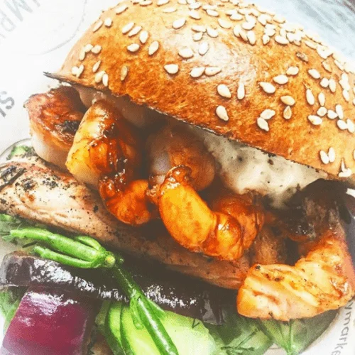 shrimp up your life Discovering London's Street Food Markets