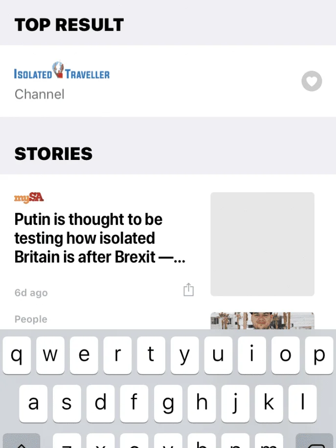 apple news 4 Apple News