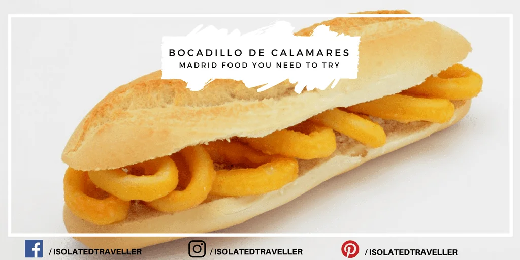 Bocadillo De Calamares