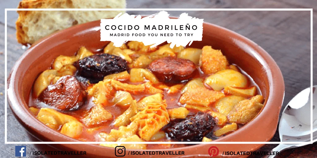 Callos a La Madrilea