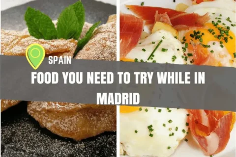 Food You Need To Try While In Madrid