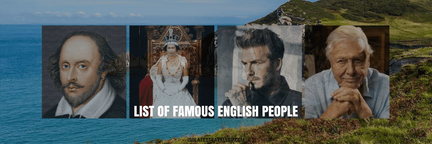 List of Famous English People