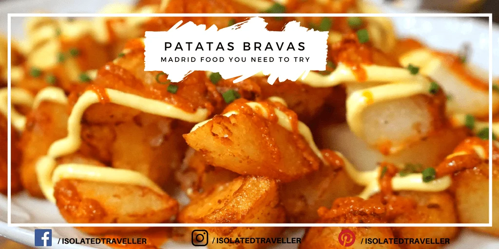 Patatas bravas