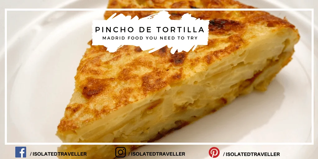 Pincho de Tortilla