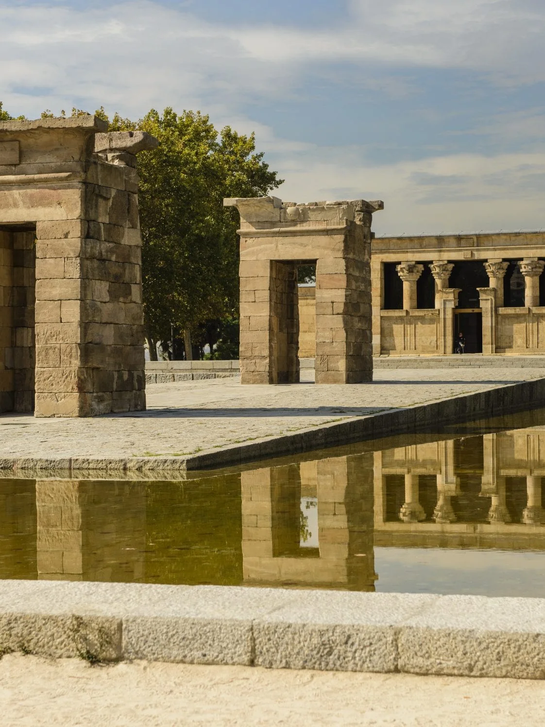 The Debod temple