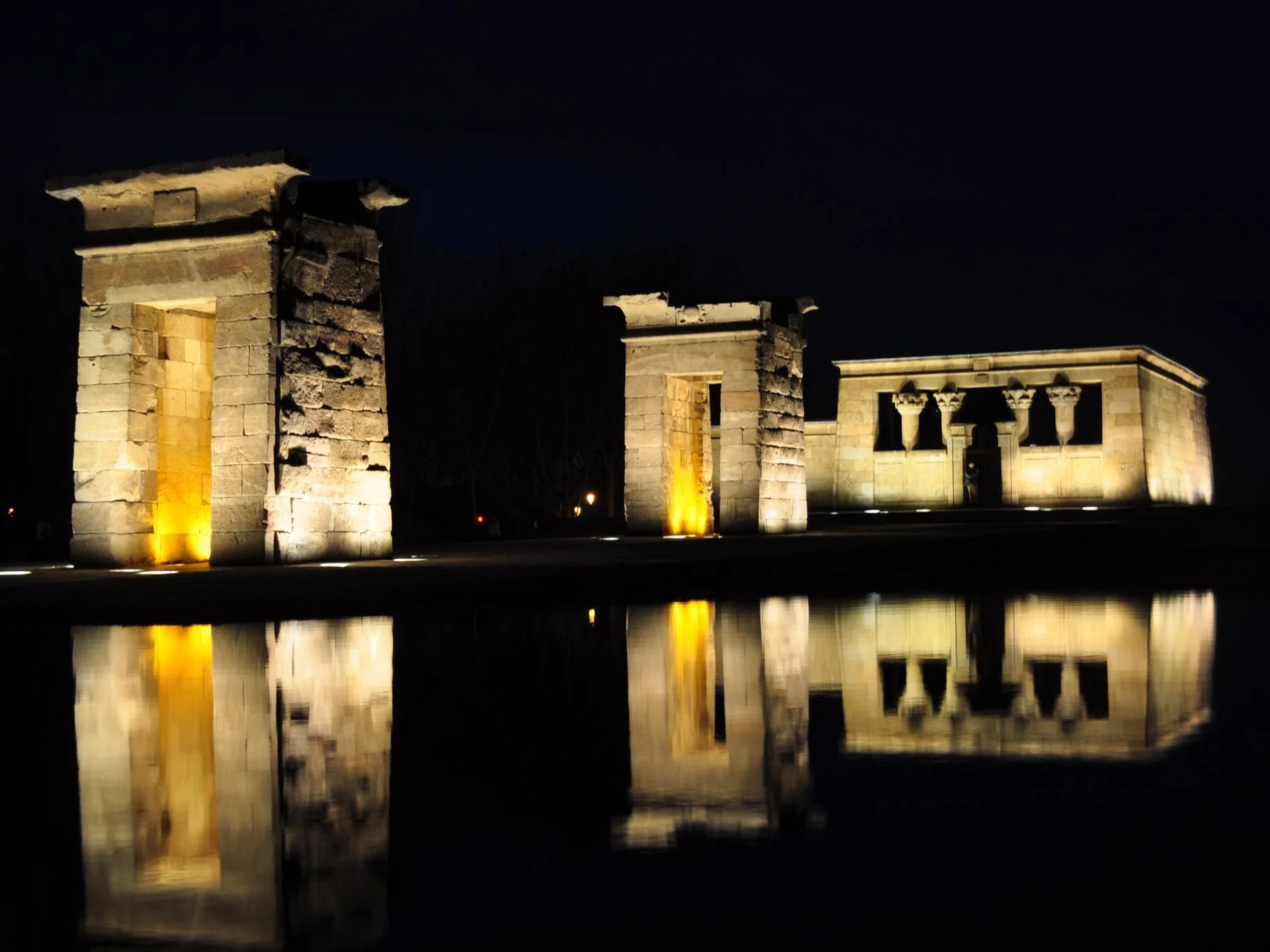 The Debod temple