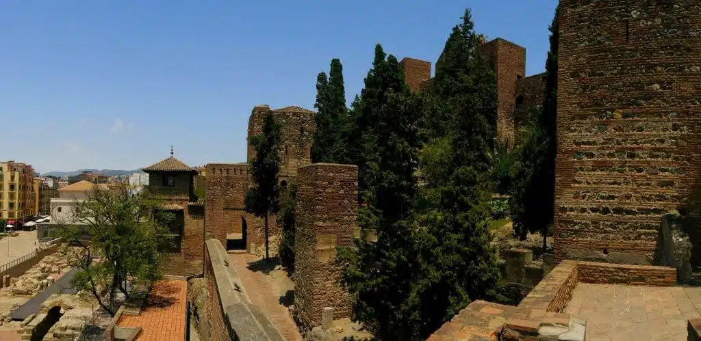 Alcazaba of Malaga