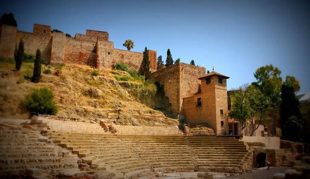 Alcazaba of Malaga