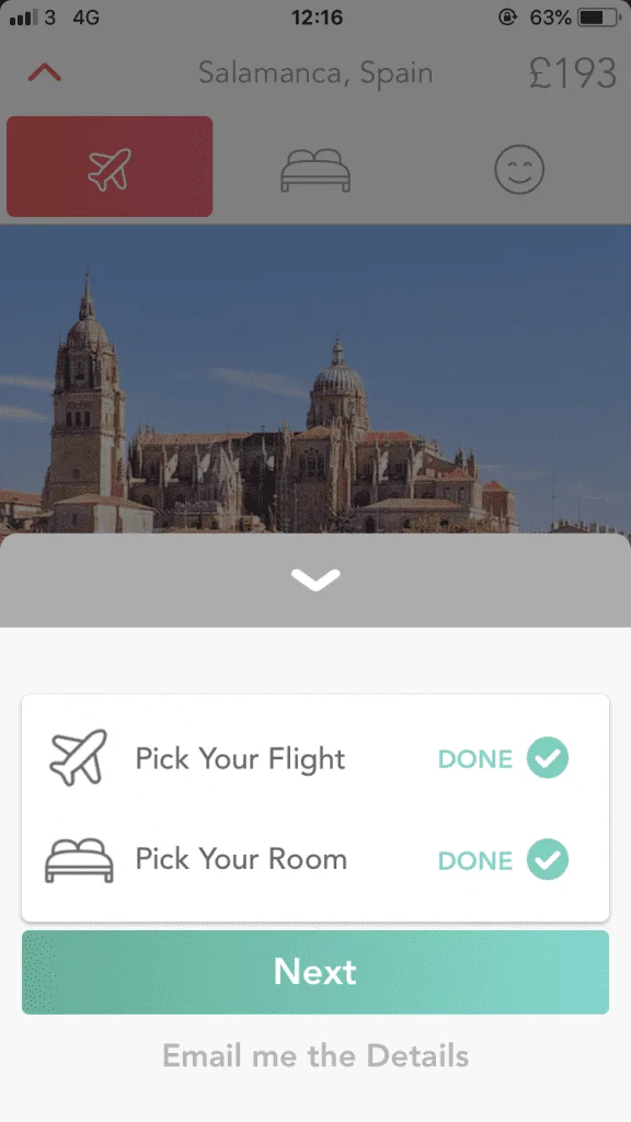 luckytrip booking