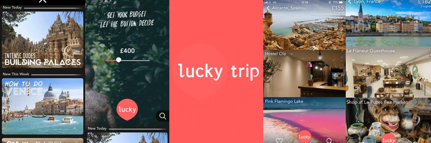 LuckyTrip Travel App Experience 2018