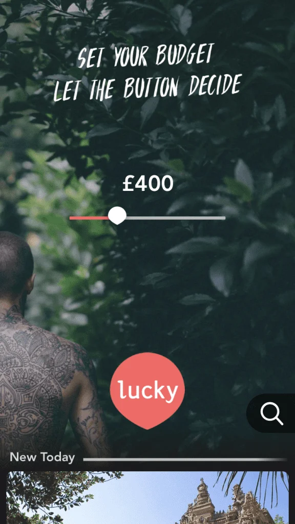 lucky trip price bar