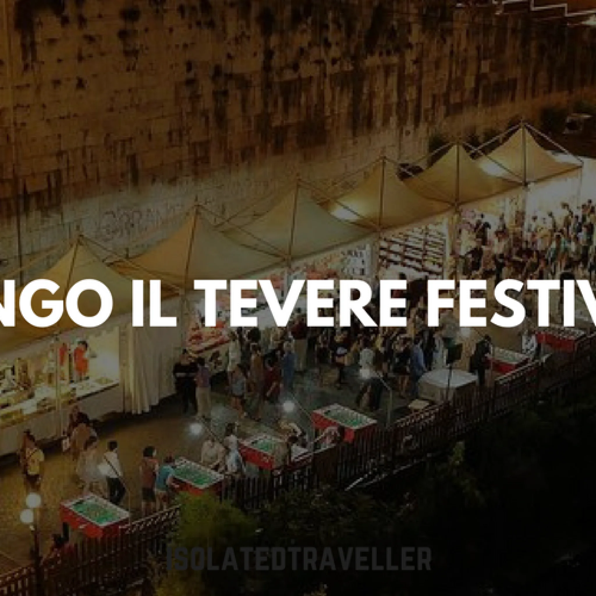 Lungo il Tevere festival