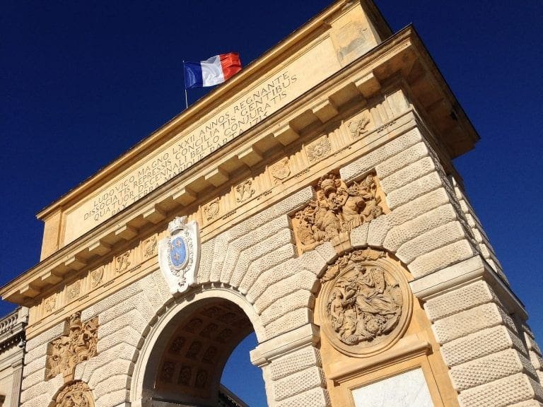 Porte du Peyrou Monument