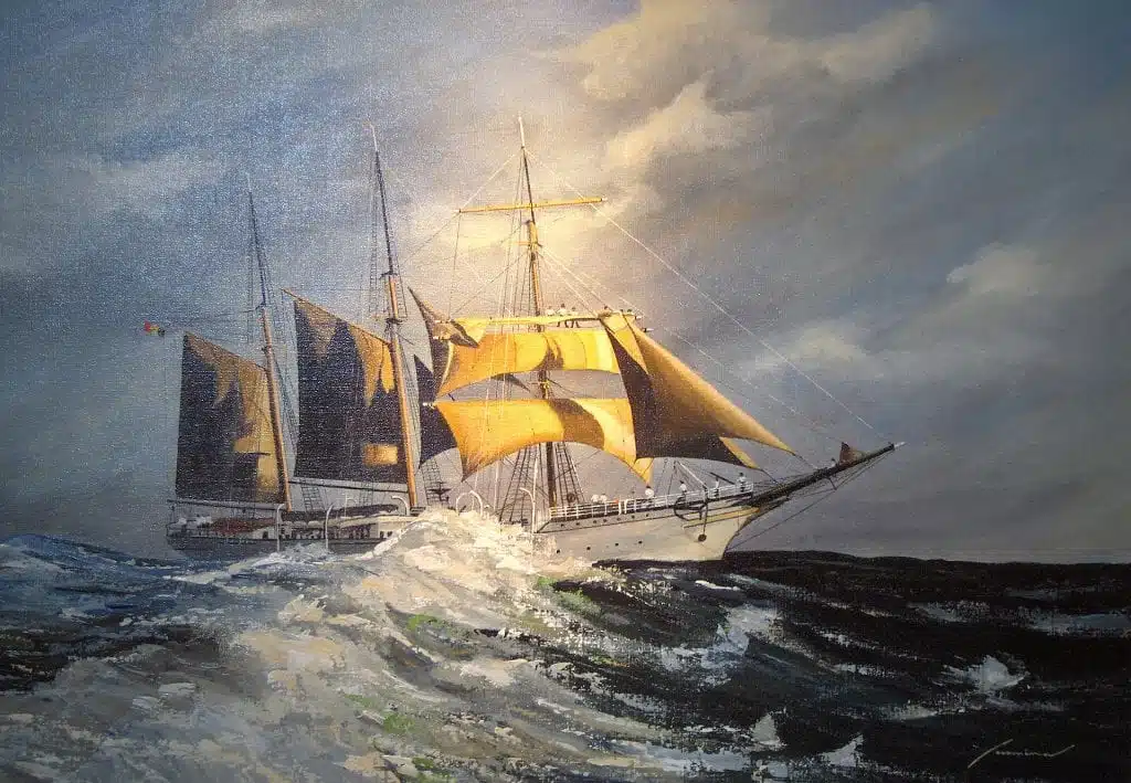 Barquentine Mercator