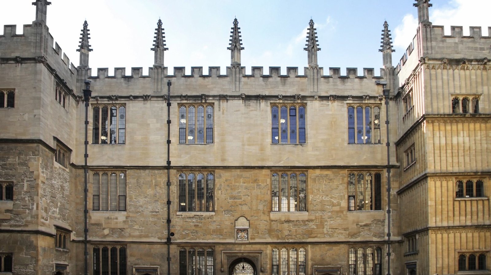Bodleian Library In Oxford