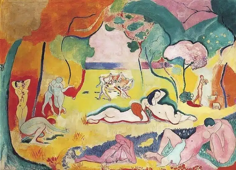 bonheur matisse 1905–6, Barnes Foundation