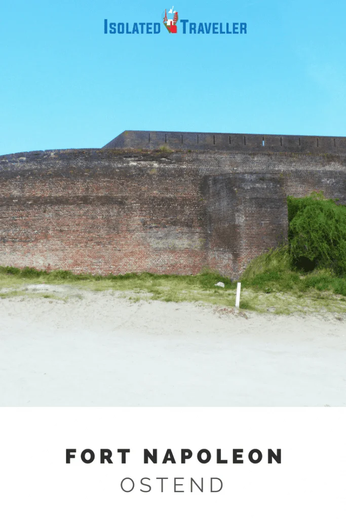 Fort Napoleon in Ostend