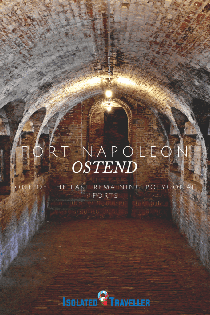 Fort Napoleon, Ostend | Isolated Traveller
