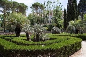 Jardin des plantes de Montpellier