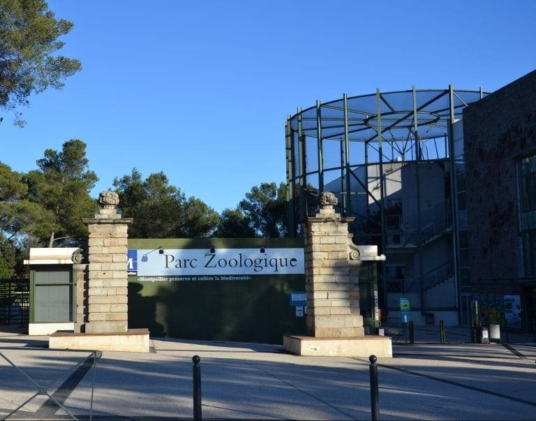 Montpellier Zoological Park