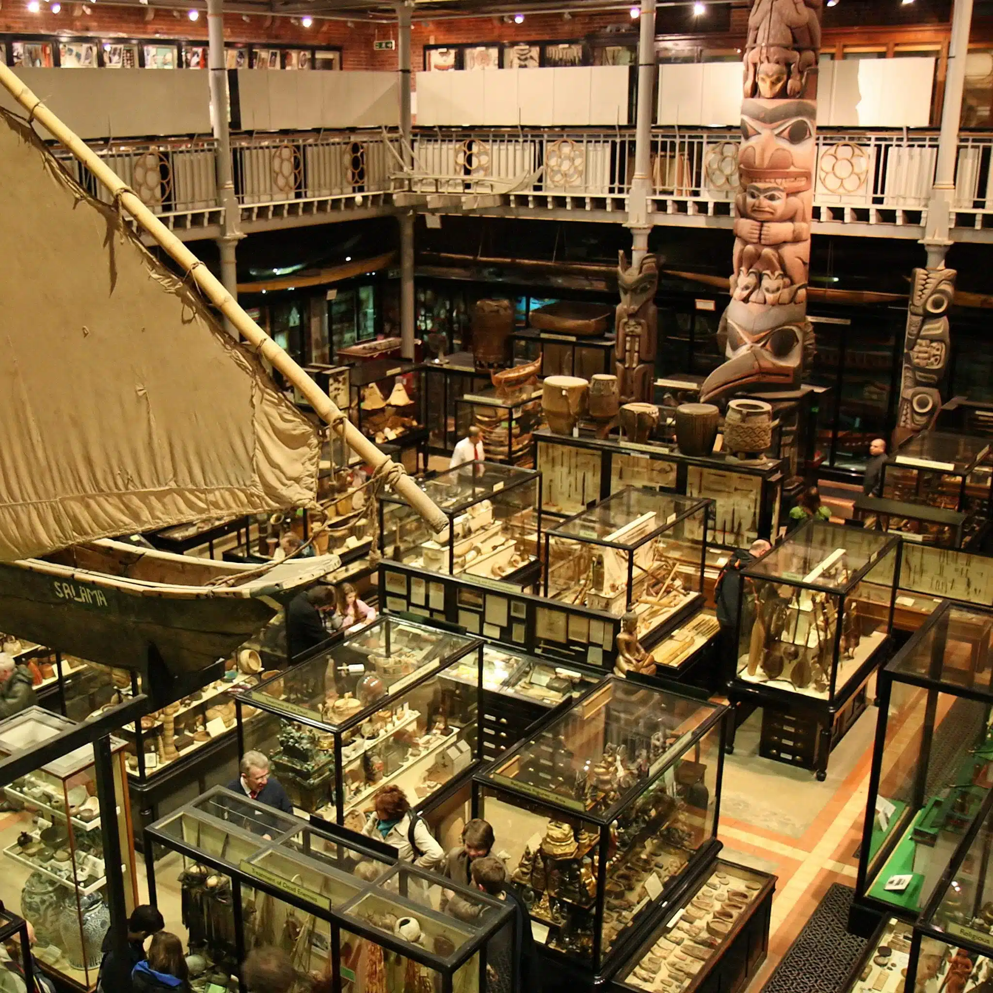 The University of Oxford’s museum of anthropology and world archaeology