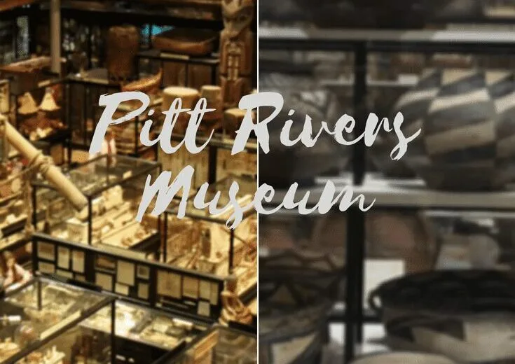 The University of Oxford’s museum of anthropology and world archaeology