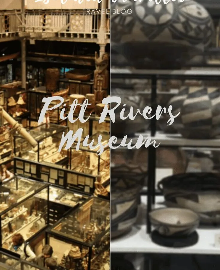 The University of Oxford’s museum of anthropology and world archaeology