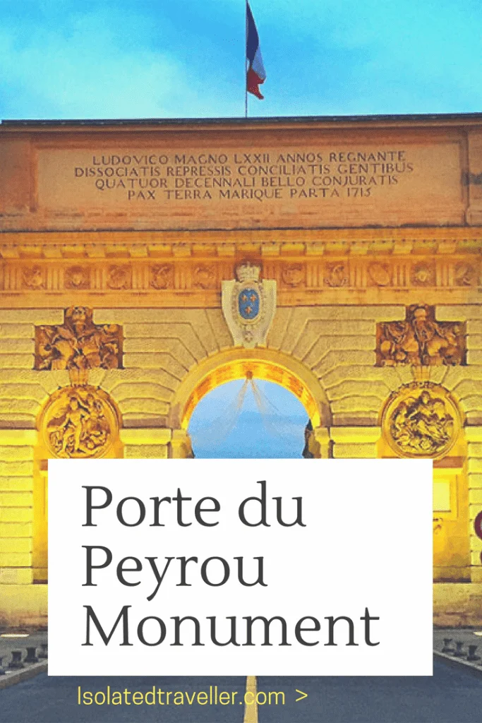 Porte du Peyrou Monument