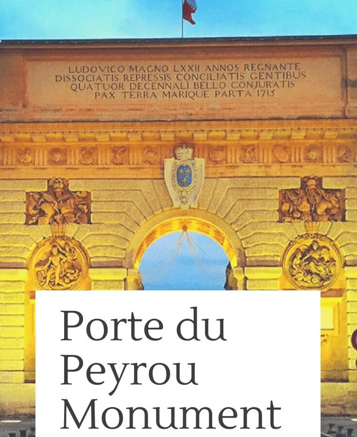 Porte du Peyrou Monument